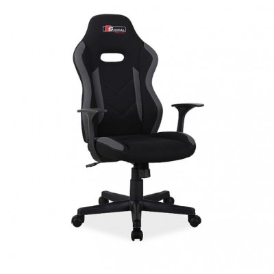 Кресло компьютерное SIGNAL RAPID черный/серый